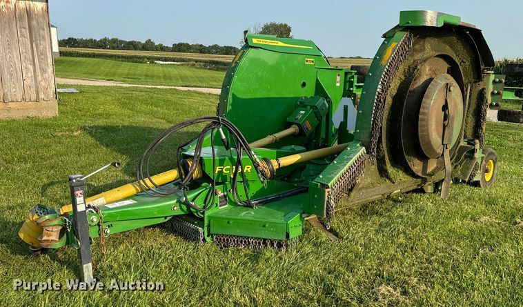 John Deere FC15R batwing rotary mower - DL4478