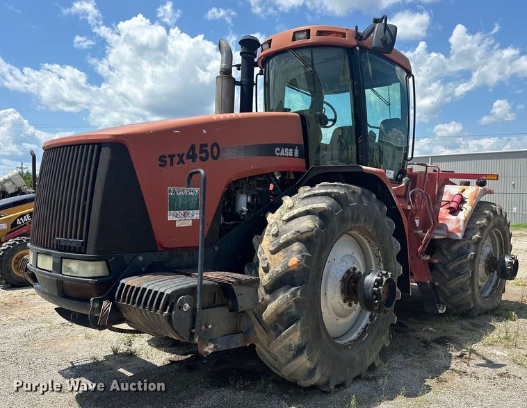 2004 Case IH STX450 4WD tractor - DO7099
