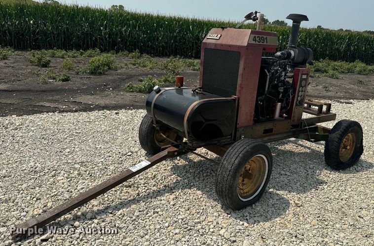 Case IH 4391 irrigation power unit - DQ6896