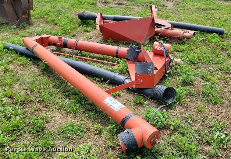 (2) Westfield gravity wagon augers - DR4331