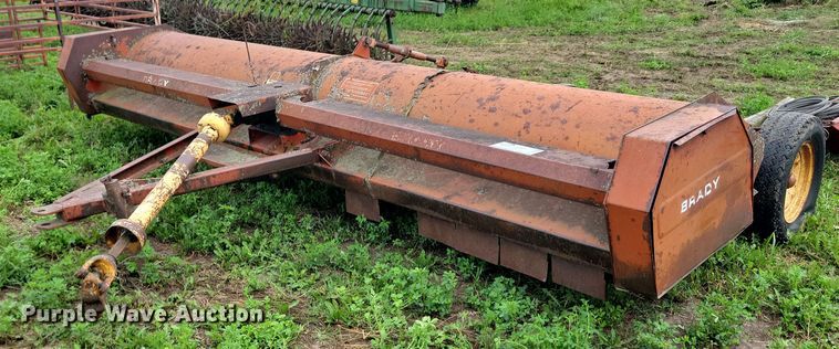 Brady 1680 stalk chopper - DR4338