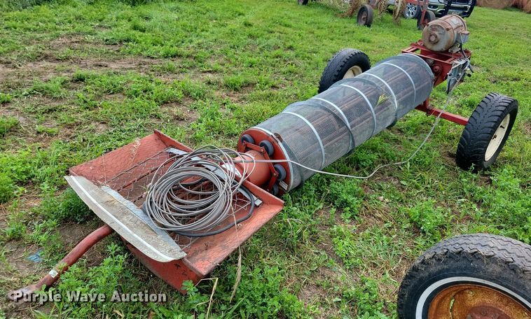 Feterl 85 rotary screen grain cleaner - DR4339