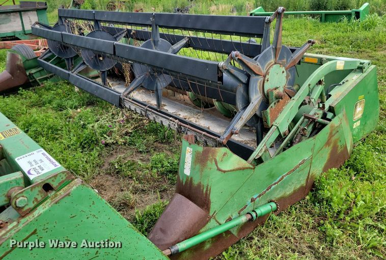 John Deere 216 rigid head - DR4347