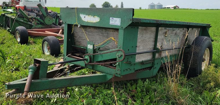 Badger BN 200 manure spreader - DR4349