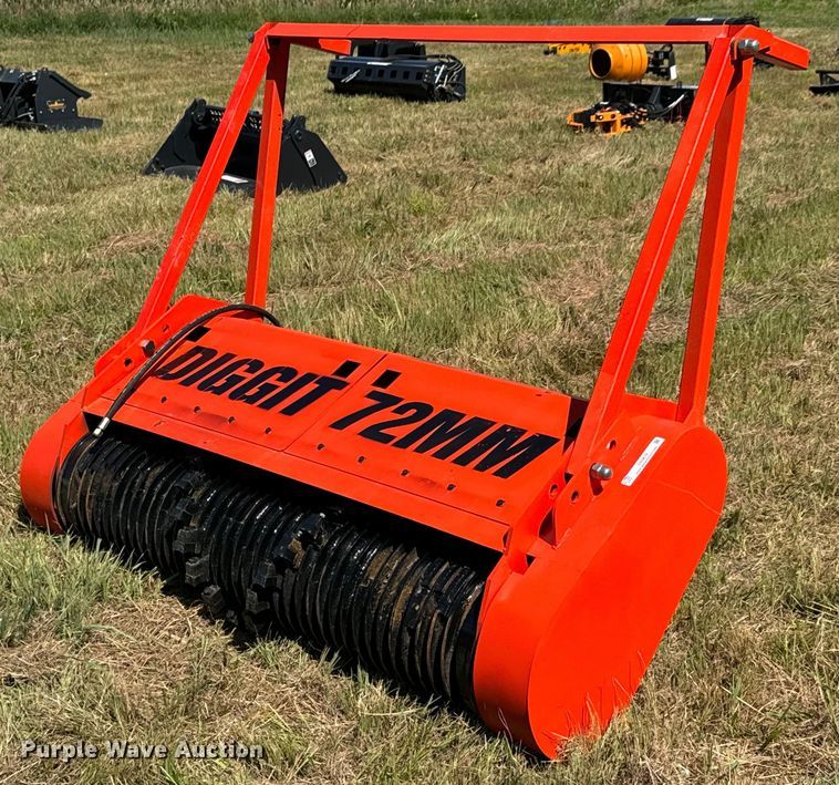 Diggit 72MM skid steer mulcher - DX0876