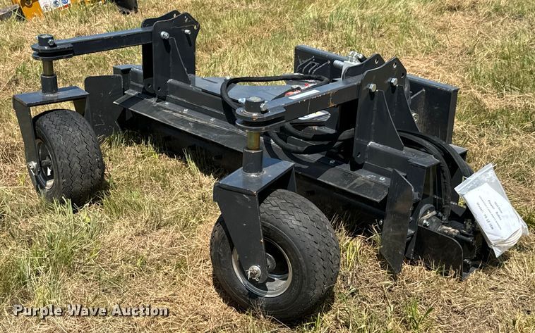 2024 LandHonor PR-12-72W skid steer power rake - DX0878