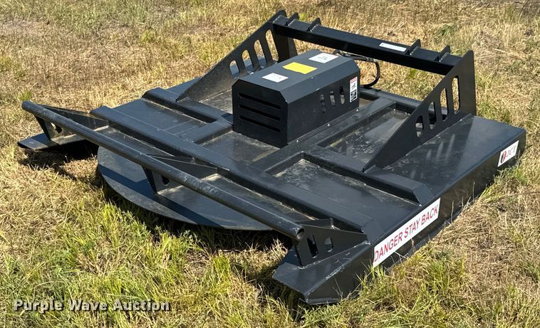 JCT skid steer brush mower - DX0881