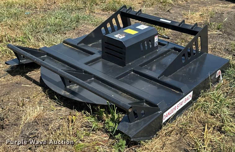 JCT skid steer rotary mower - DX0882