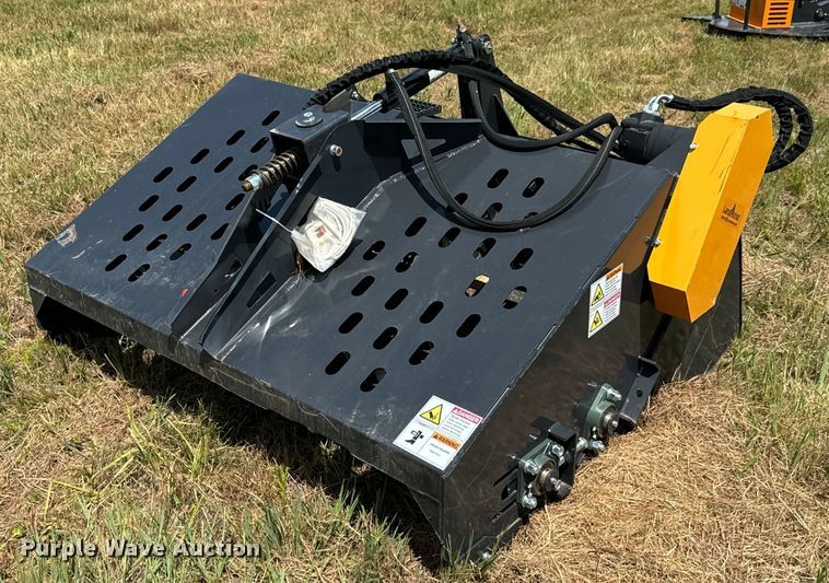 2023 LandHonor LR-12-72W skid steer landscape rake - DX0891