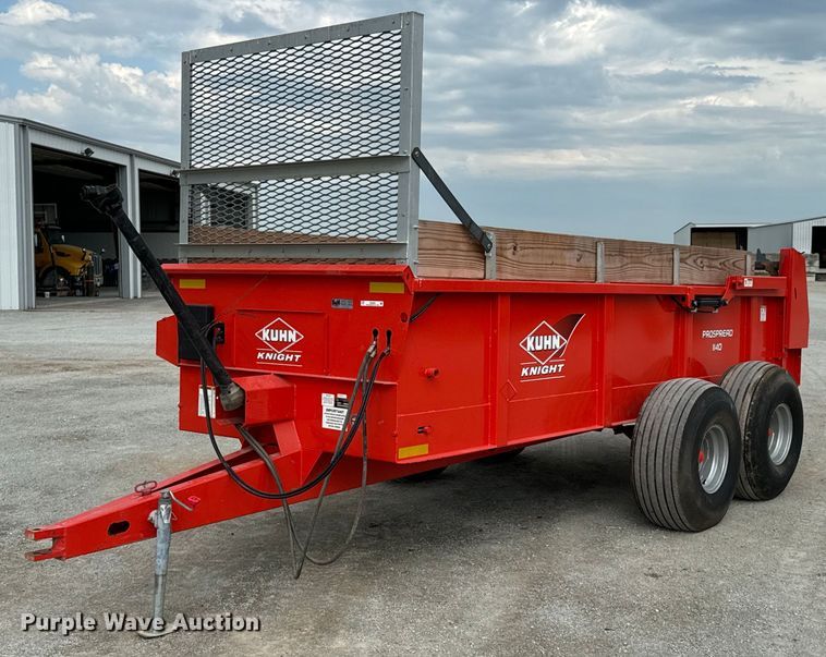 Kuhn Knight Prospread 1140 manure spreader - DX0929