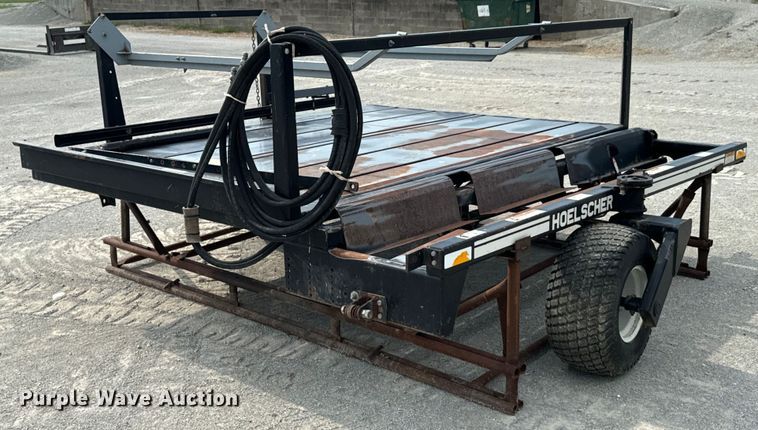 Hoelscher 1000 bale accumulator - DX0933