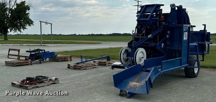 GFC Bale Band-It 200 bale accumulator - DX0934