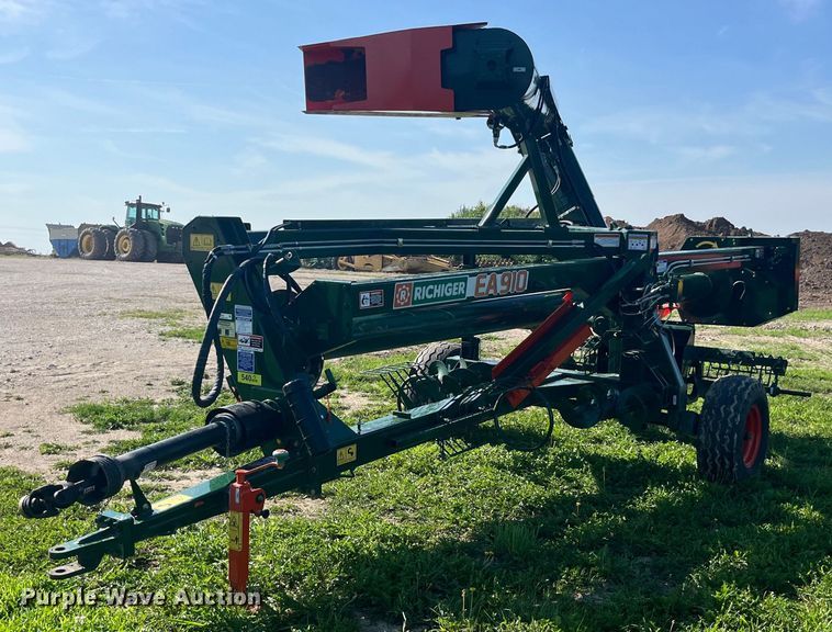 2022 Richiger EA910 grain bag unloader - EK8805