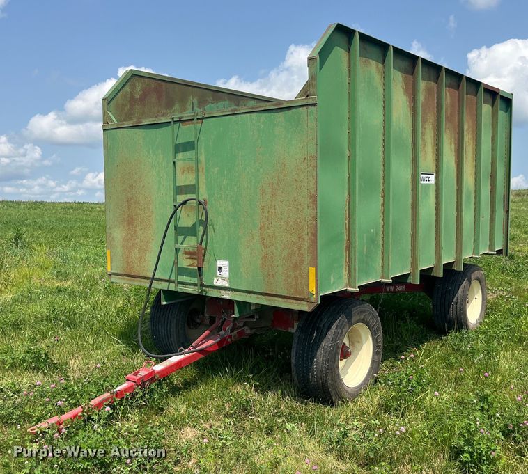 Gnuse silage dump wagon - EK8814