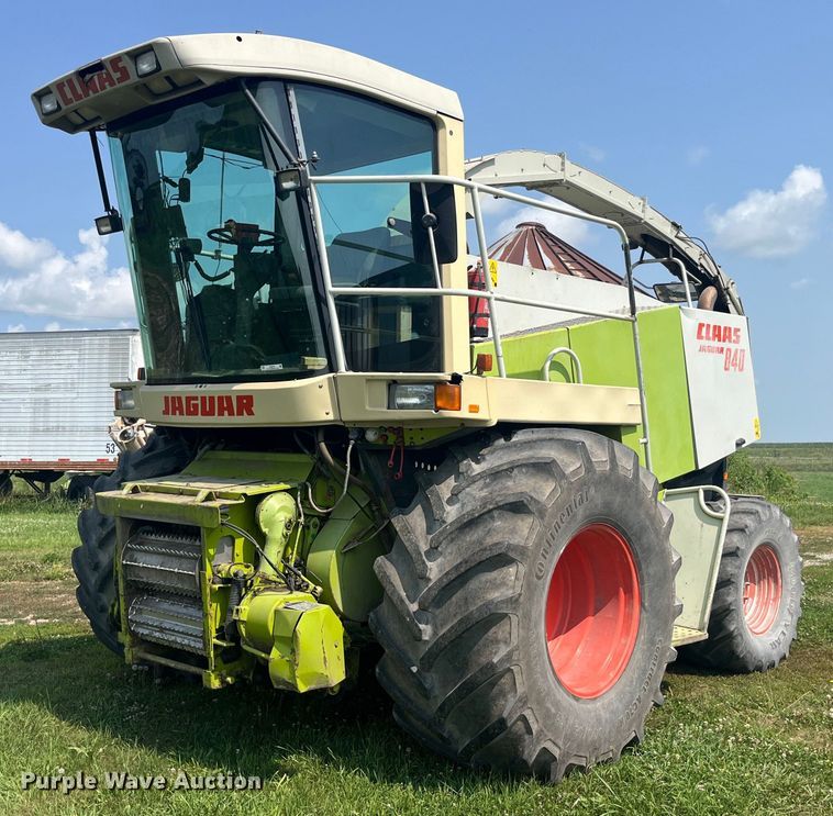 1998 Claas 840 Jaguar  forage harvester - EK8816
