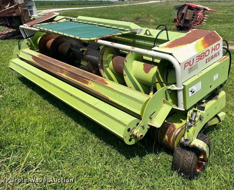 Claas PU380HD pickup head - EK8818