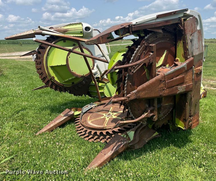 Claas RU450 rotary forage head - EK8819