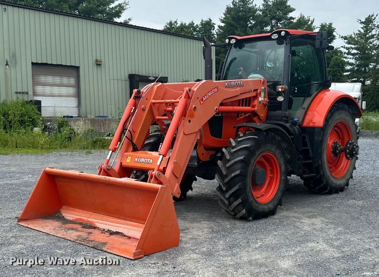 2019 Kubota M7-171 Premium MFWD tractor - LR9402