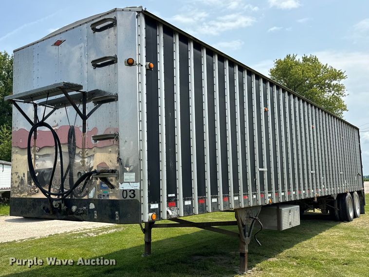 2002 ITI SRS-48 walking floor trailer - OG9587