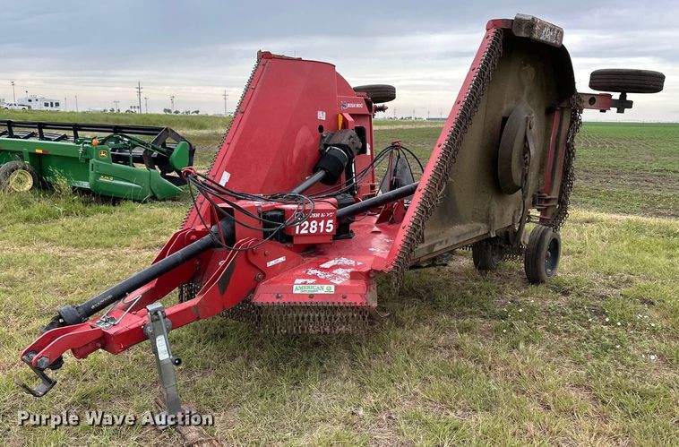 Bush Hog 12815 batwing rotary mower - OL9658