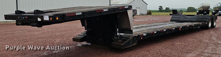 2008 XL Specialized lowboy equipment trailer - DP1008