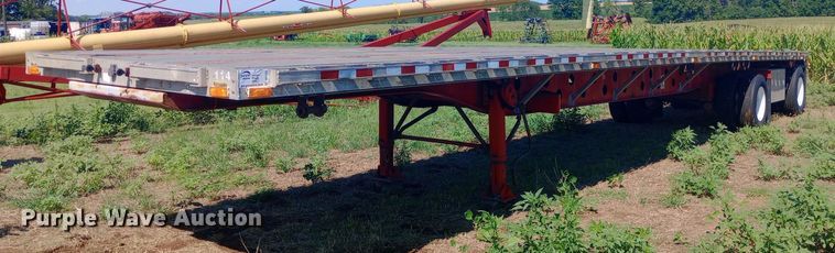 1998 Transcraft flatbed trailer - DP1271