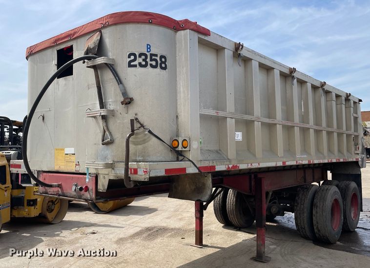 1987 Dorsey  end dump trailer - DS5473