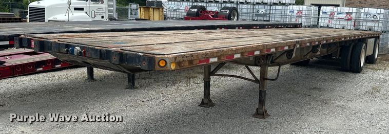1997 Lufkin flatbed trailer - DX0936