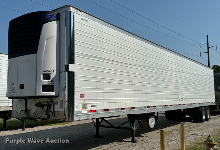 2014 Wabash refrigerated van trailer - DX0940