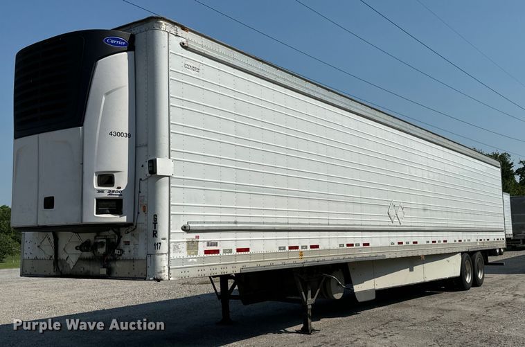2013 Wabash refrigerated van trailer - DX0941