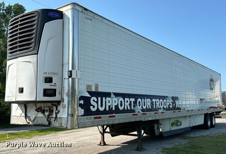 2015 Wabash refrigerated van trailer - DX0943