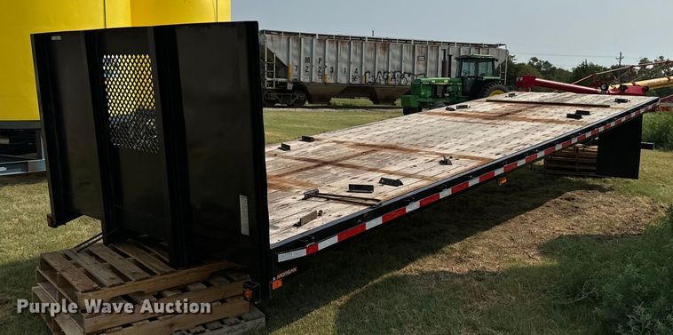 Morgan flatbed - DX3474