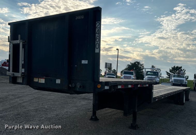 2003 Great Dane drop deck trailer - EG0731
