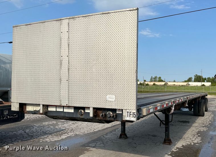 2005 Great Dane  flatbed trailer - EJ6361