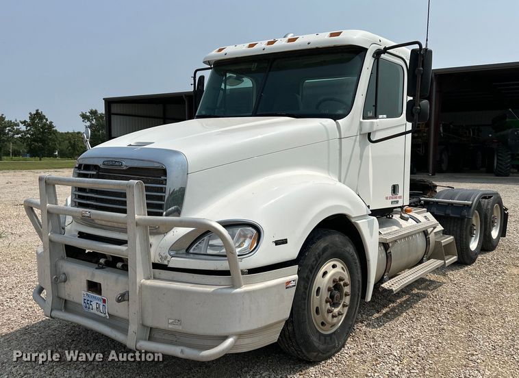 Columbia - Columbia 120㎝(XS) SOLD - 2007 Freightliner Columbia 120 Lot No. 227786803