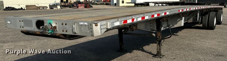 2013 Great Dane FXP-0024-00048 flatbed trailer - LF9865