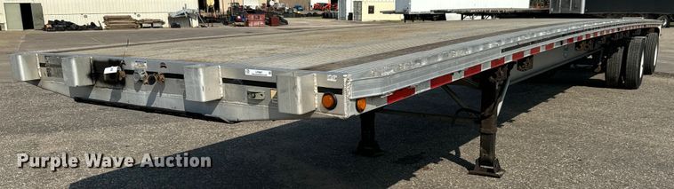2014 Mac TNAR48AF flatbed trailer - LF9867