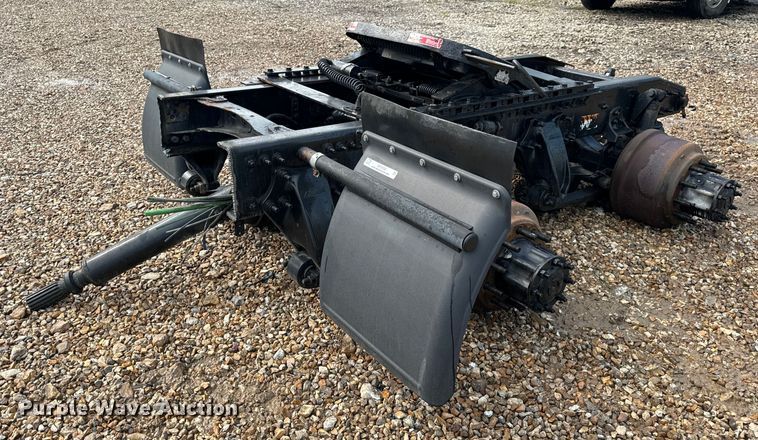 2015 Freightliner  semi truck rear end - OF9788