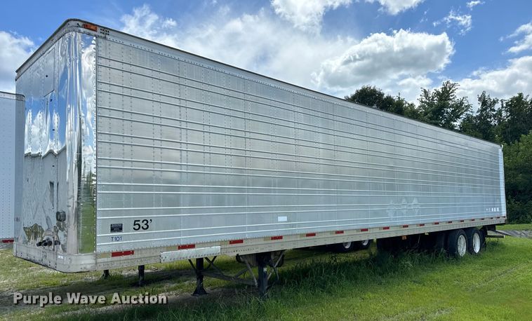 2000 Trailmobile dry van trailer - OF9866