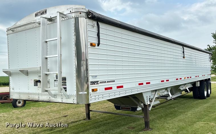 2014 Timpte  grain trailer - OG9584
