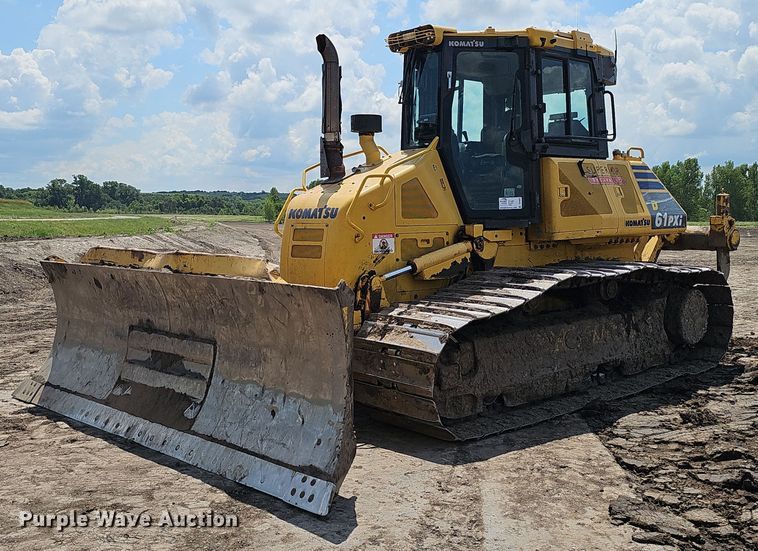 2014 Komatsu D61PXI-23 dozer - DS4635