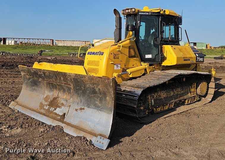2022 Komatsu D71PXI-24 dozer - DS4640