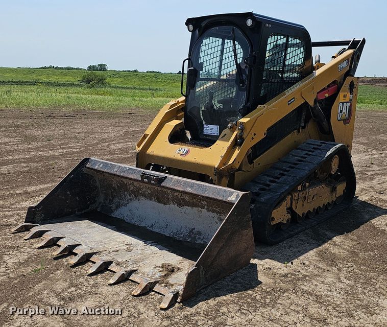2020 Caterpillar 289D3 tracked skid steer loader - DS4650