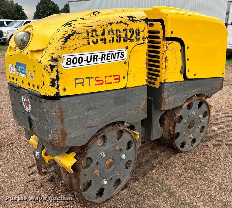 2022 Wacker Neuson  RTSC3 trench compactor - LF9848