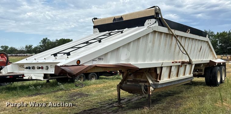 2013 Construction Trailers Specialist  BDT-40 bottom dump trailer - LF9852