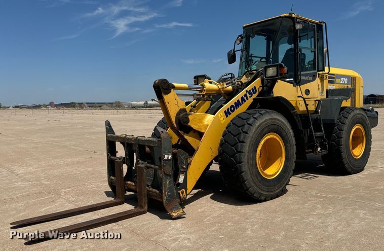 2014 Komatsu  WA270-7 wheel loader - LF9862