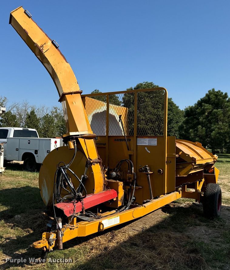 Duratech Haybuster 2564 bale processor - LF9941
