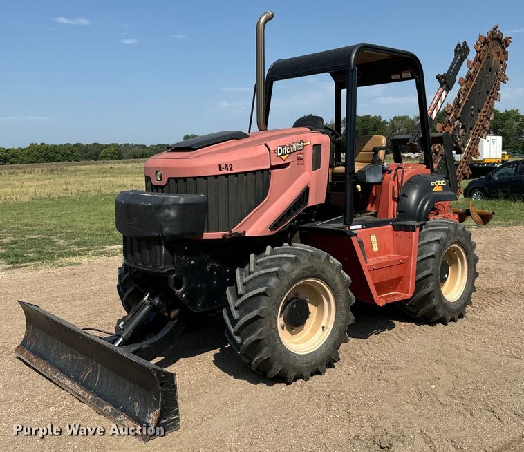 2014 Ditch Witch RT100 trencher - MU9963