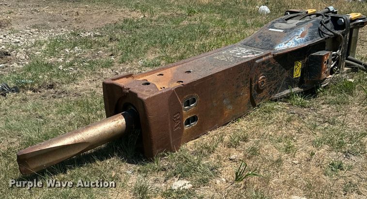 2017 Caterpillar  H160E S breaker - MU9980