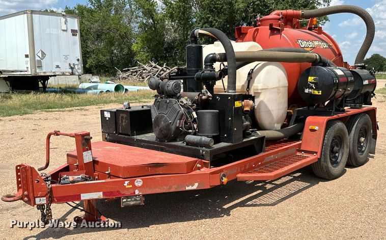 2019 Ditch Witch FX25 vacuum excavator - MU9986